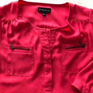 Women’s Beautiful Pink Blouse